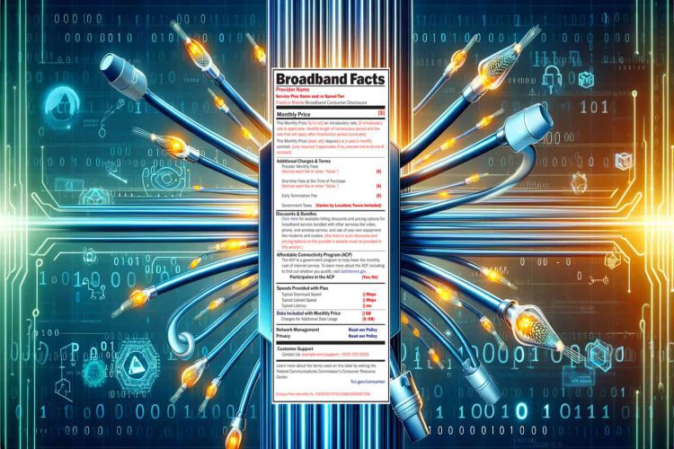 US ISPs Unveil Broadband ‘Nutrition’ Labels: A User Guide